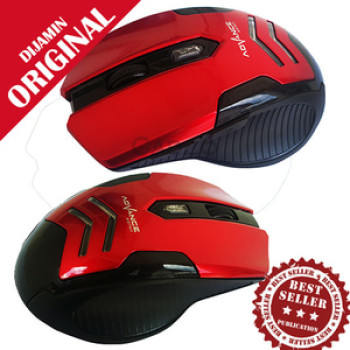 Mouse wireless Advance Gaming 501C-merah